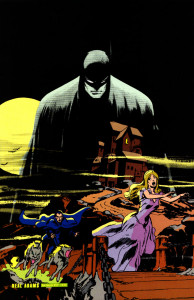 Batman autorstwa Neala Adamsa. © DC Comics