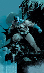 Batman autorswa Jima Lee. © DC Comics