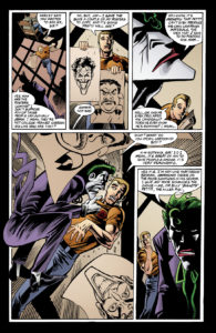Strona z "Detective Comics" #737. Autorzy: Bronwyn Carlton i Tom Morgan. © DC Comics