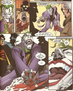Strona z "Detective Comics" #737. Autorzy: Devin Greyson, Greg Rucka, Dale Eagelsham i Damion Scott. © DC Comics