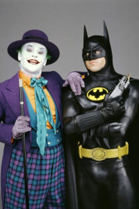 Jack Nicholson i Michael Keaton jako Joker i Batman. Źródło: filmweb.pl