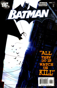 Batman #648 page 01