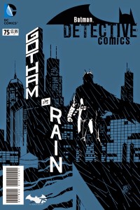 Batman - Gotham in Rain cover