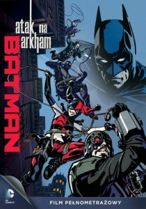 Batman-atak-na-Arkham-DVD