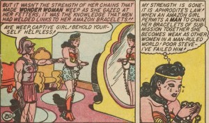 Kadr z Wonder Woman #2