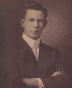 William Marston w 1911, pierwszy rok na Harvardzie