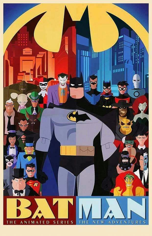 28 lat Batman: The Animated Series – Gotham w Deszczu
